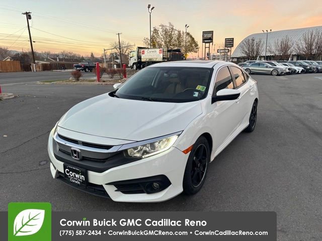 Used 2018 Honda Civic EX-L image 1