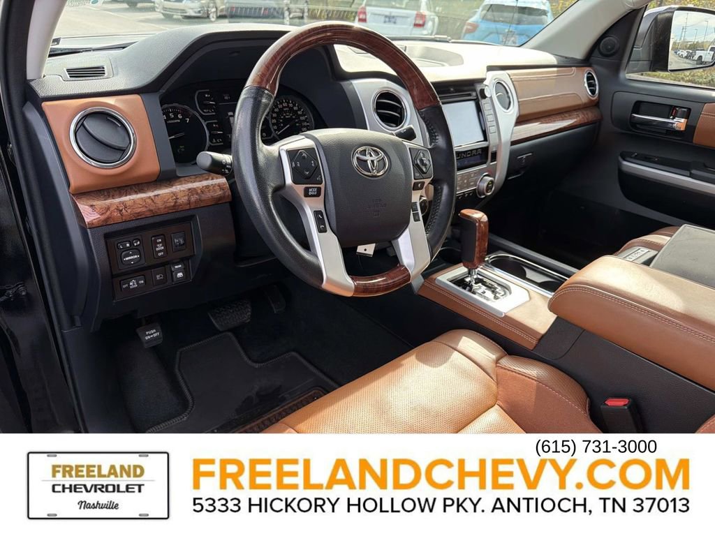 Used 2018 Toyota Tundra 1794 Edition image 32