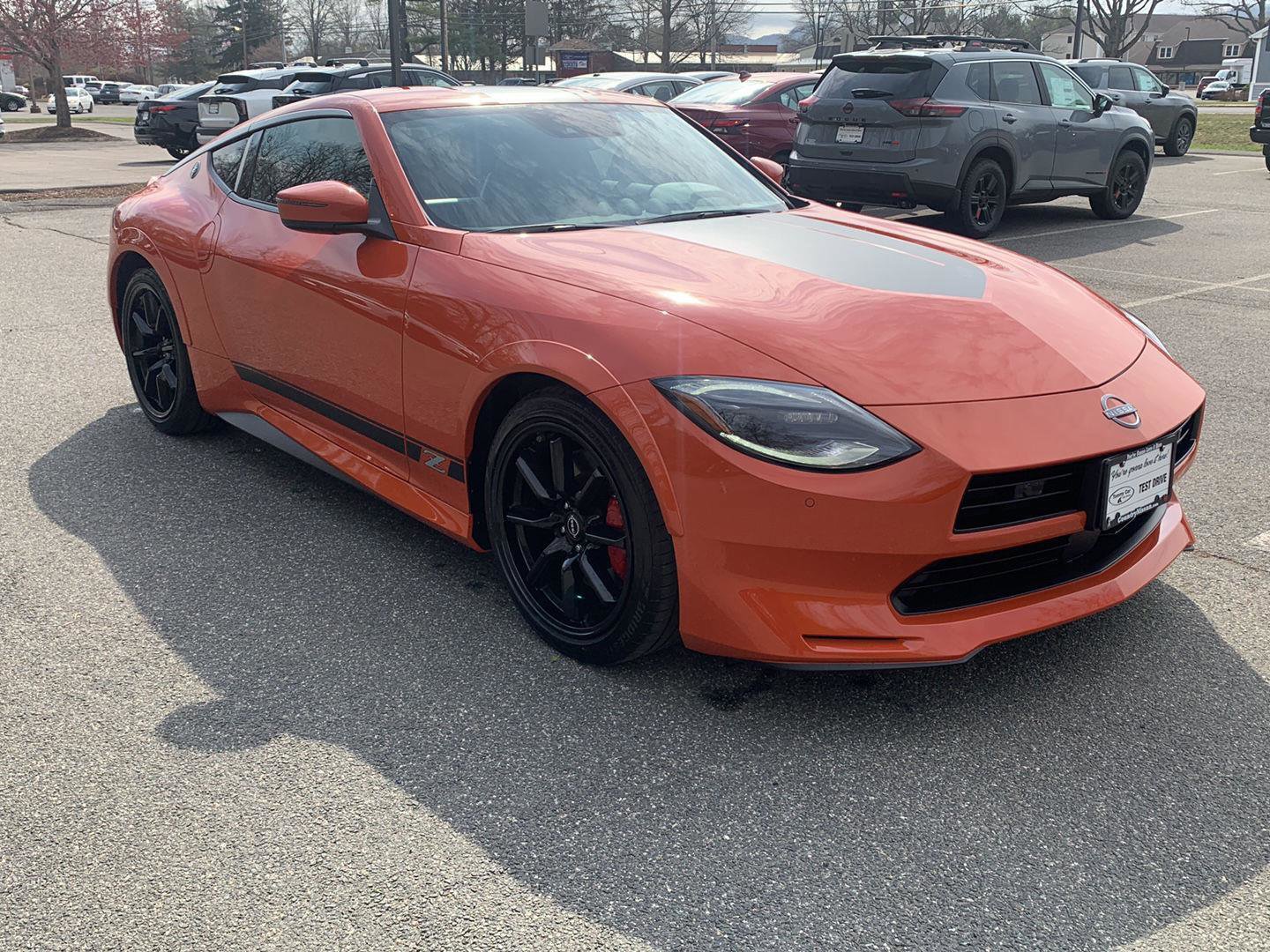 Certified 2024 Nissan Z Performance w/ Heritage Edition image 7