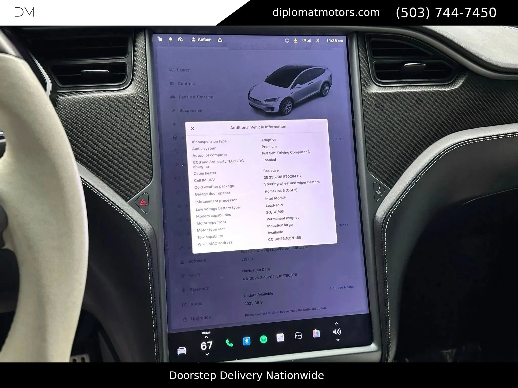 Used 2020 Tesla Model X Performance image 26