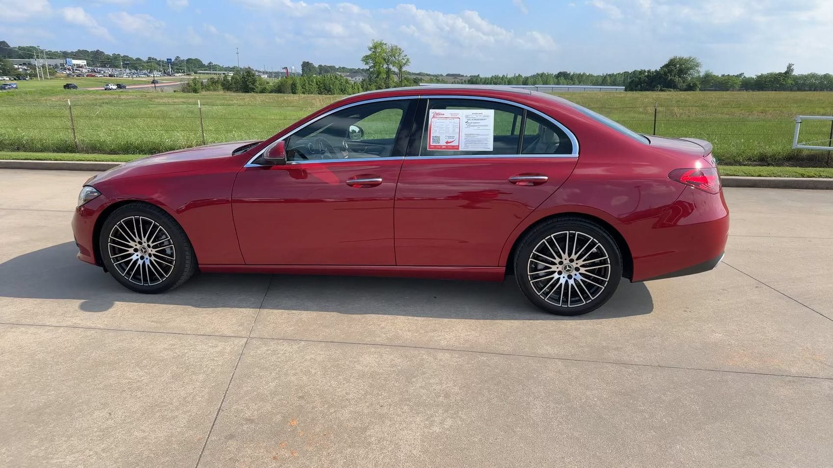 Used 2024 Mercedes-Benz C 300 Sedan w/ Pinnacle Trim Package image 6