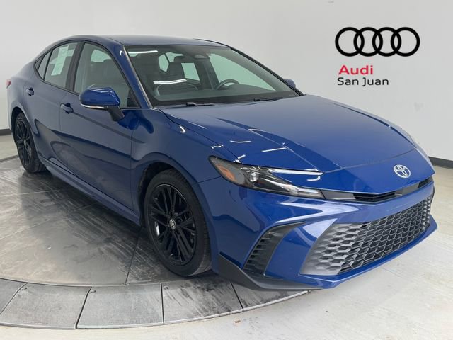 Used 2025 Toyota Camry SE