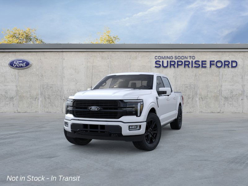 New 2025 Ford F150 Platinum w/ Equipment Group 702A High image 2