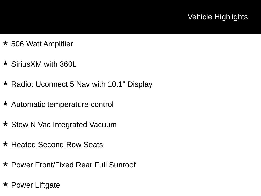 Used 2025 Chrysler Pacifica Select w/ Uconnect Theater Family Group image 11