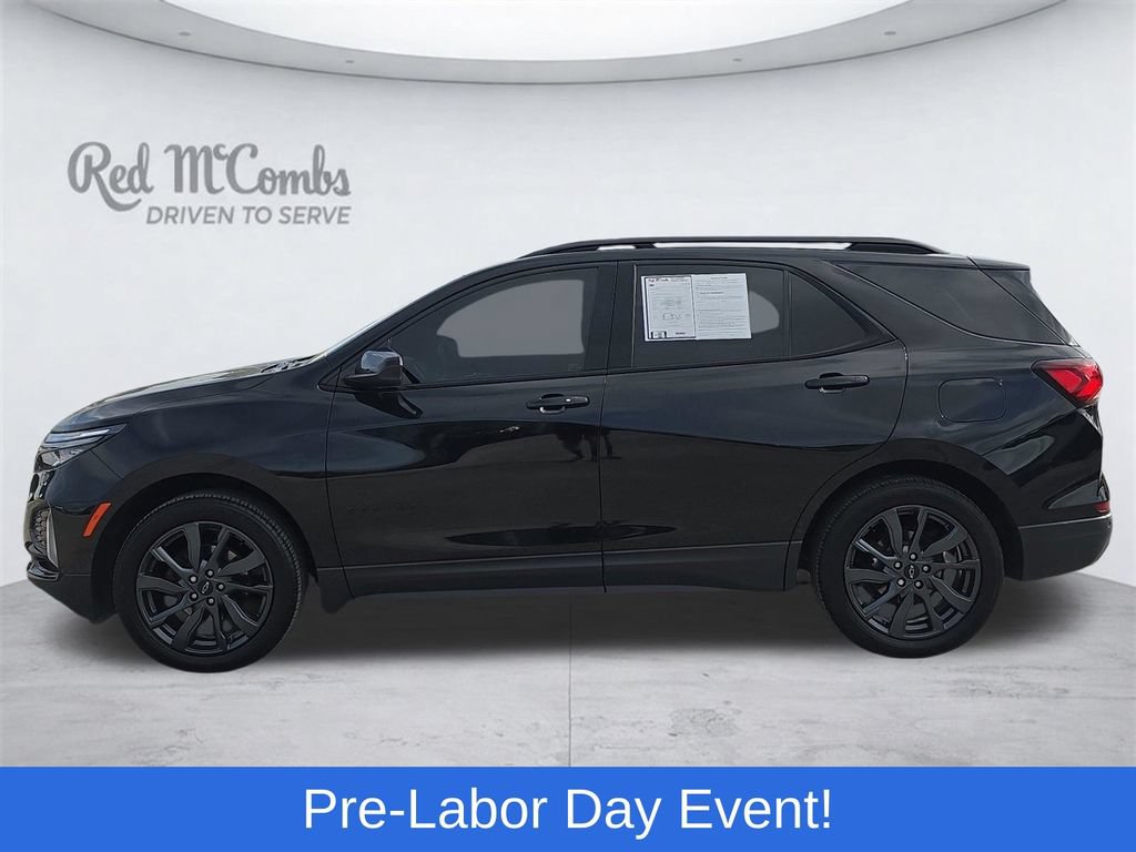 Used 2023 Chevrolet Equinox RS FWD video 2