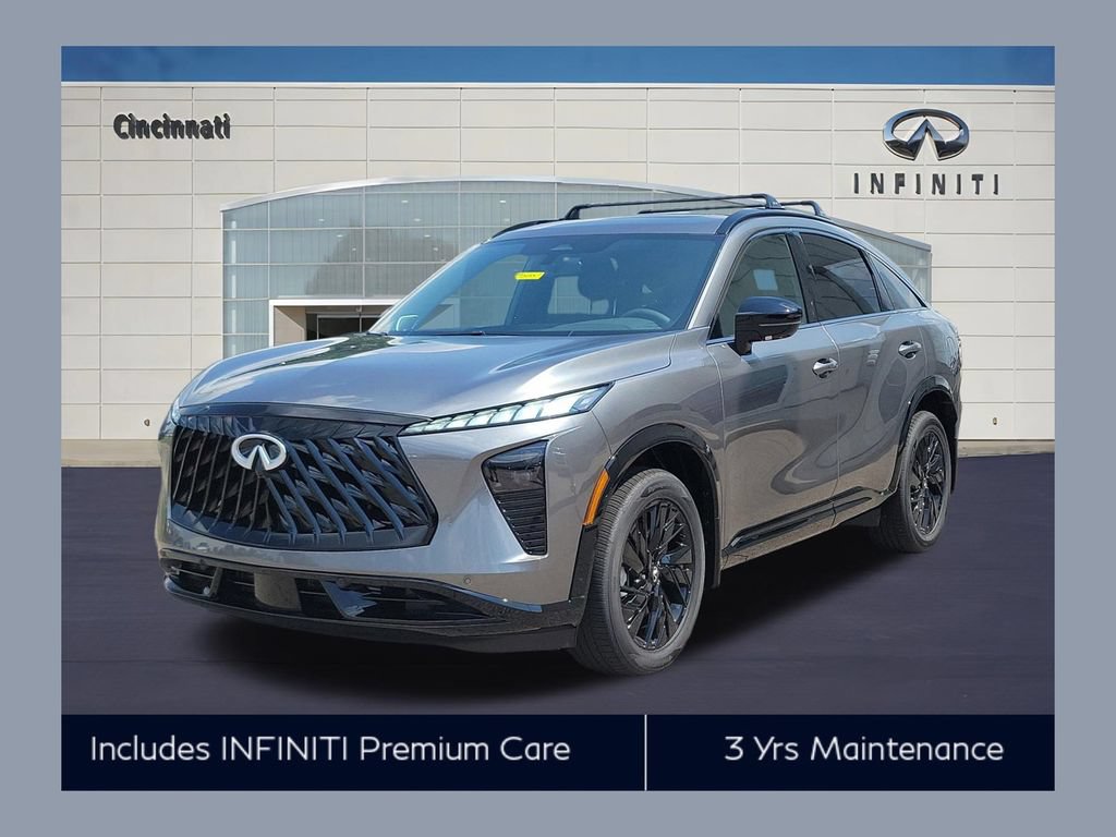 New 2027 INFINITI QX65 Sport AWD/4WD image 1