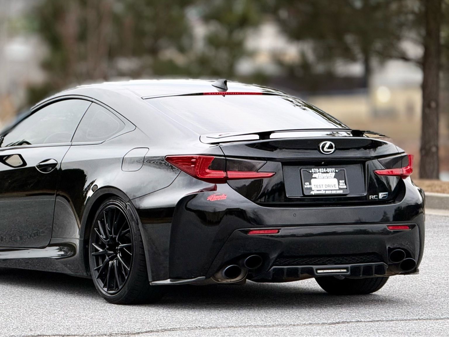 Used 2015 Lexus RC F w/ Premium Package image 44