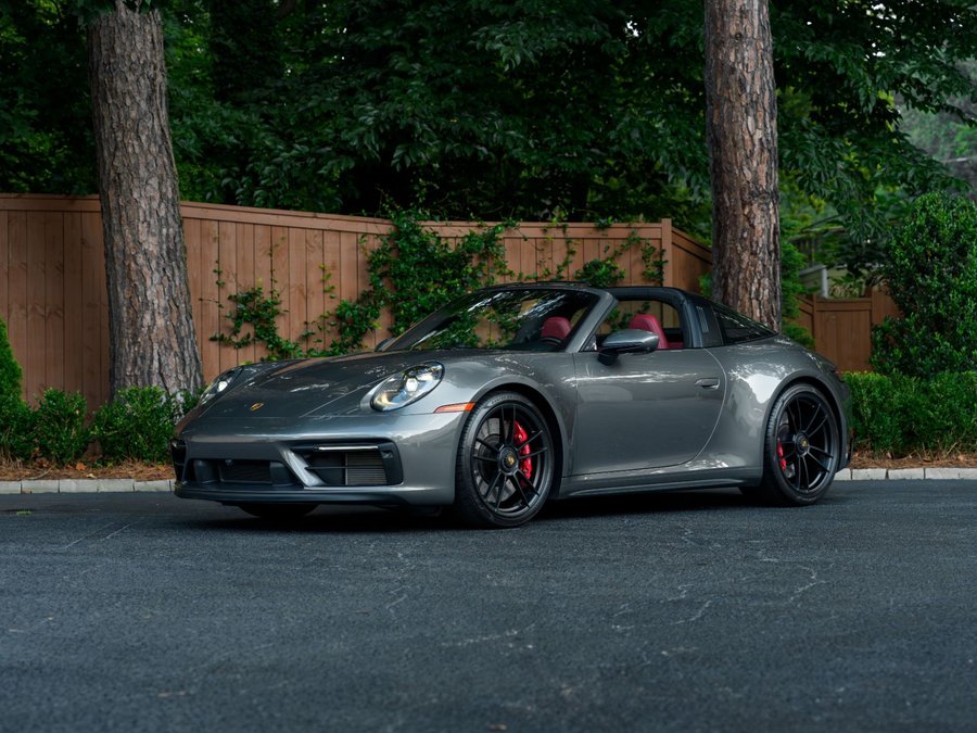 Used 2024 Porsche 911 Targa 4 GTS
