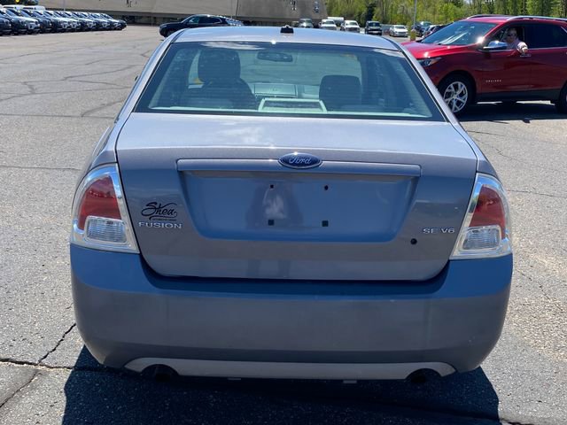 Used 2007 Ford Fusion SE FWD image 12