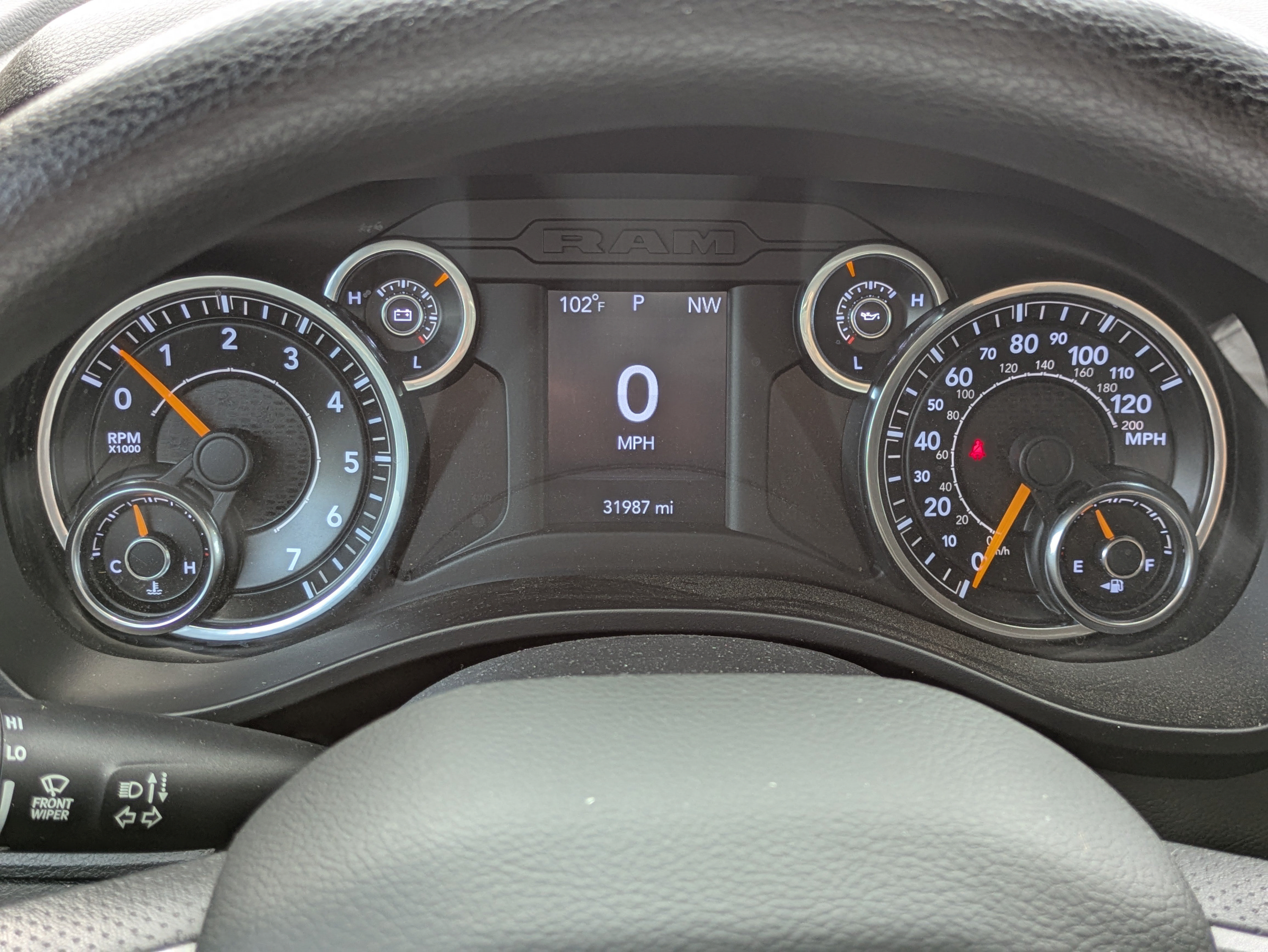 Used 2019 RAM 1500 Tradesman RWD image 21