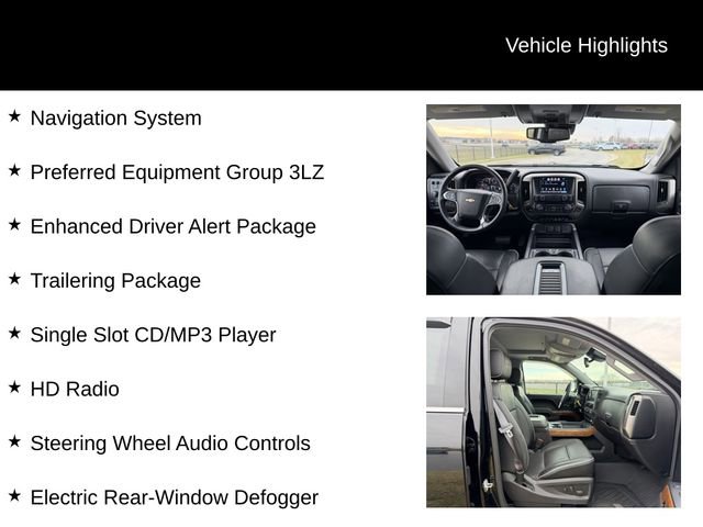 Certified 2017 Chevrolet Silverado 1500 High Country w/ High Desert Package image 13