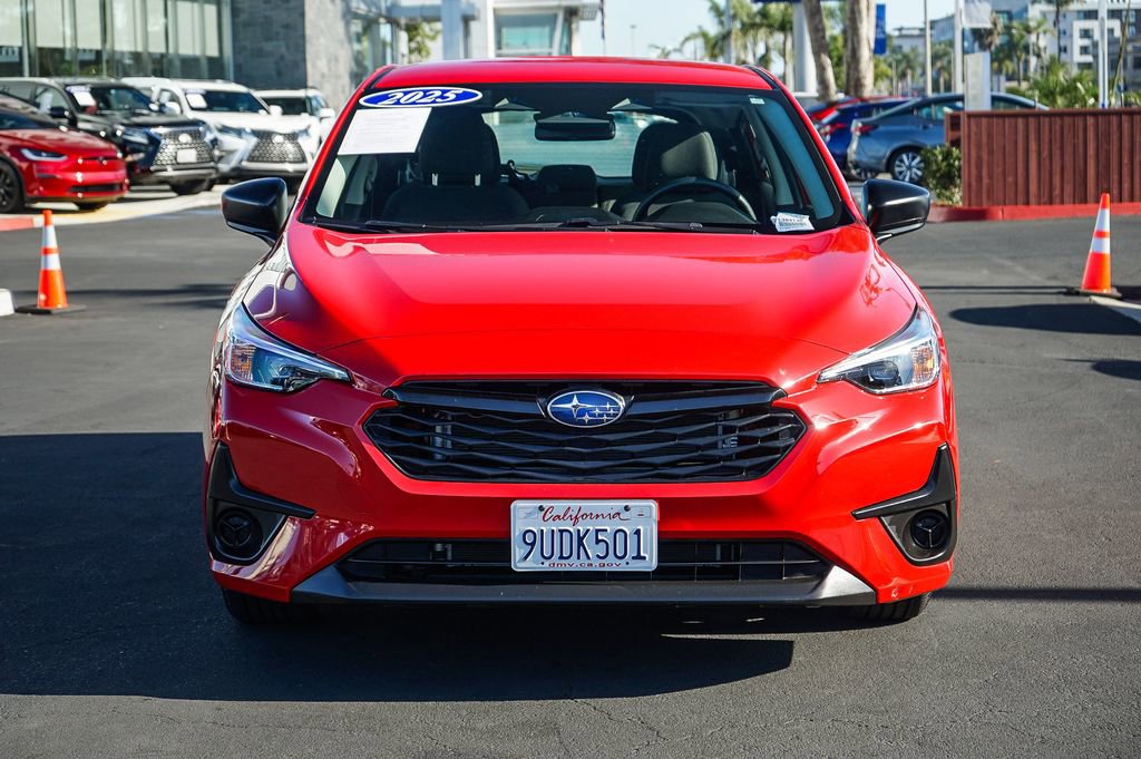 Certified 2025 Subaru Impreza 2.0i AWD/4WD image 2
