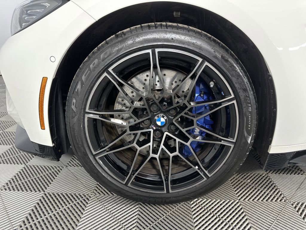 Certified 2024 BMW M3 Competition w/ Executive Package AWD/4WD image 11