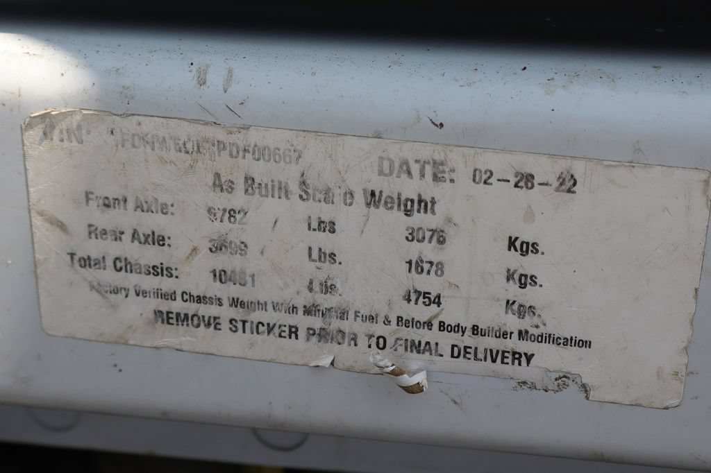 Used 2023 Ford F650 2WD Crew Cab Super Duty image 49