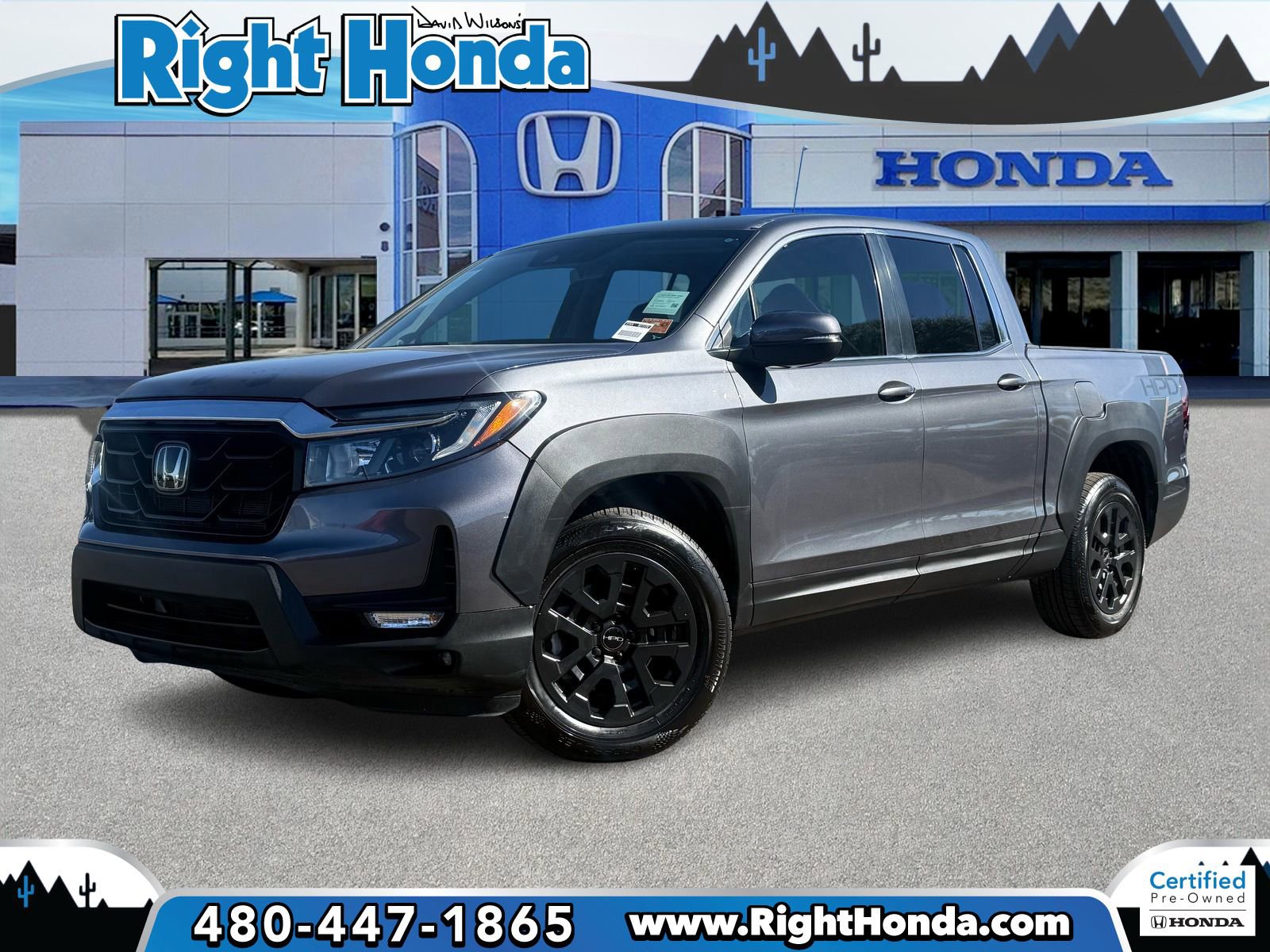 Used 2023 Honda Ridgeline RTL image 1