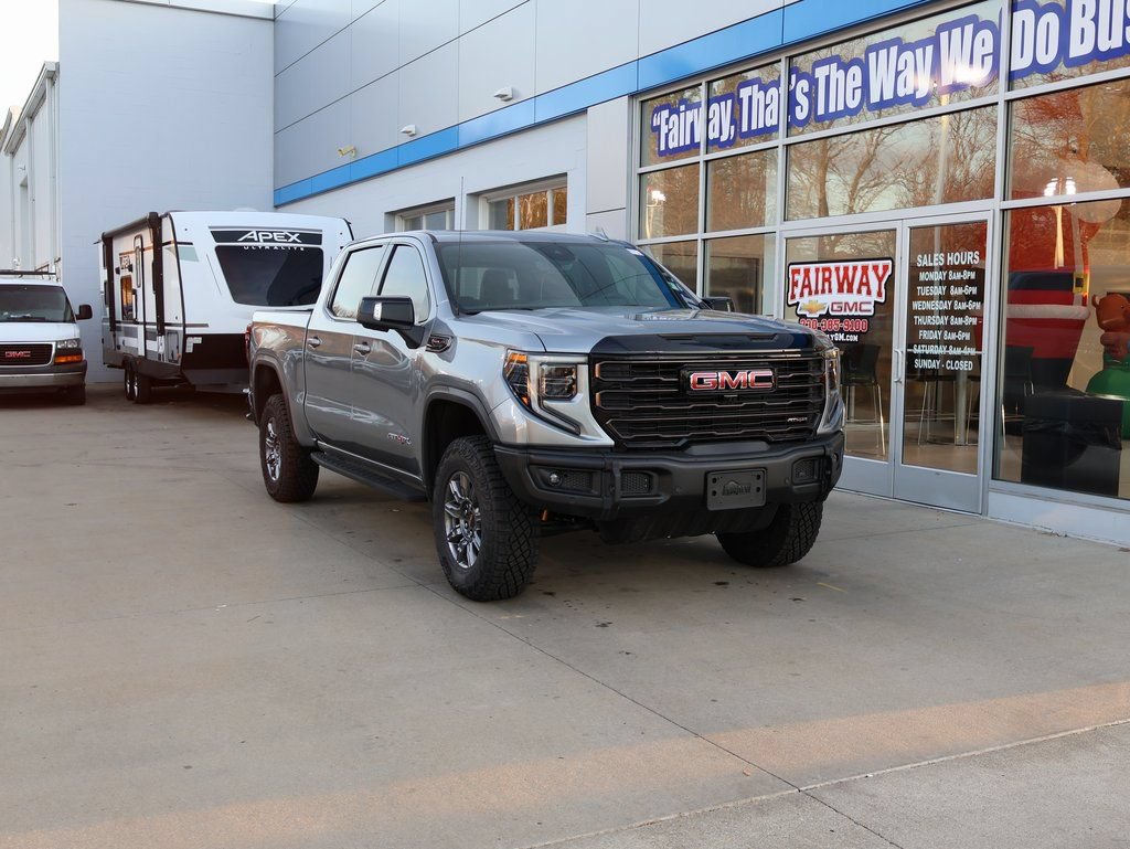 New 2025 GMC Sierra 1500 AT4X AWD/4WD image 2
