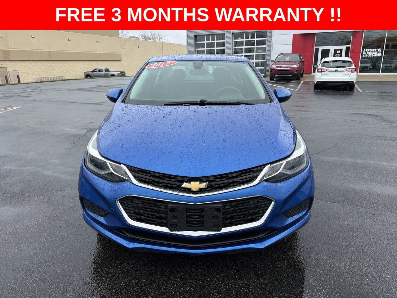 Used 2017 Chevrolet Cruze LT image 24