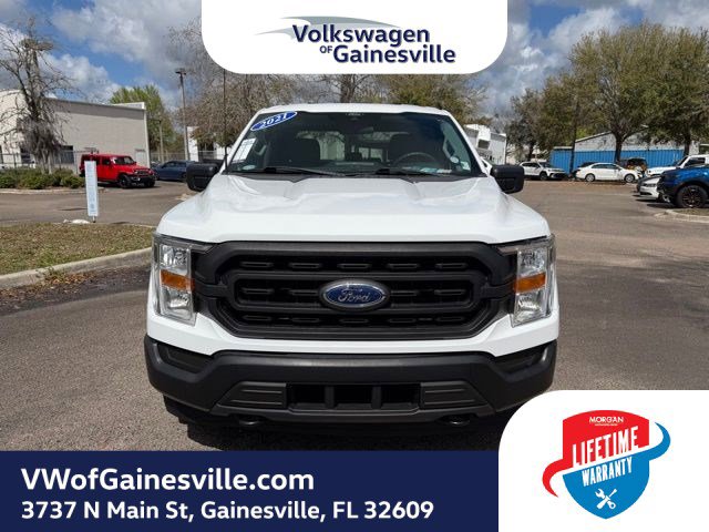 Used 2021 Ford F150 XL w/ Trailer Tow Package image 2