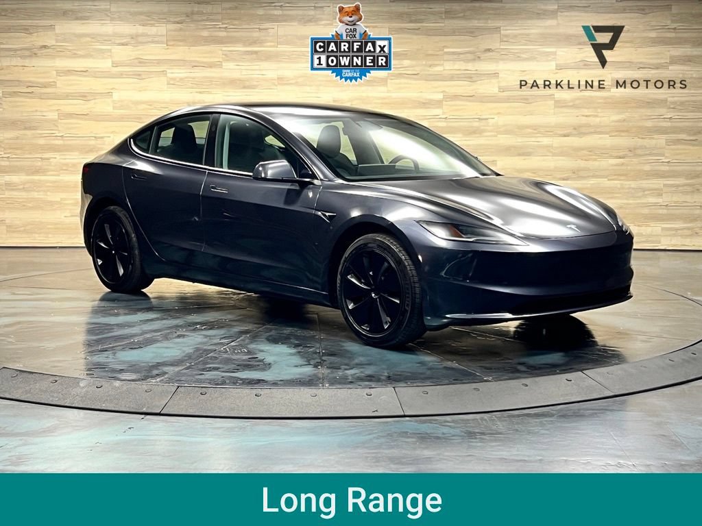 Used 2025 Tesla Model 3 Long Range RWD image 1