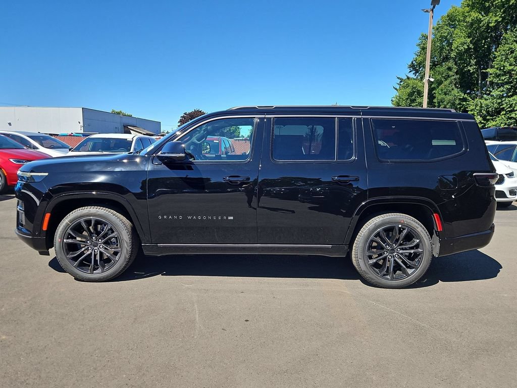 New 2026 Jeep Grand Wagoneer Summit AWD/4WD image 4