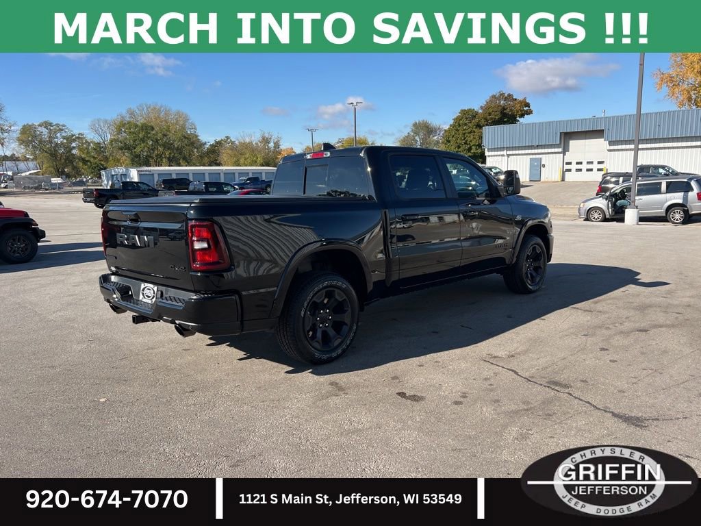 New 2026 RAM 1500 Big Horn image 9