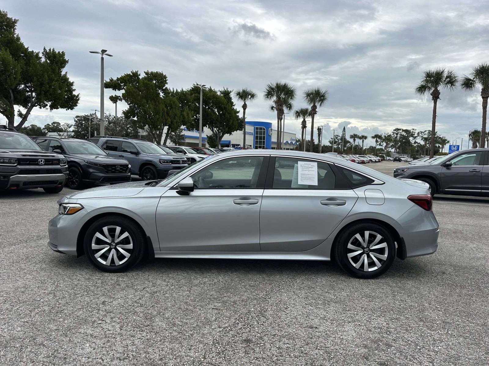 Used 2025 Honda Civic LX image 2