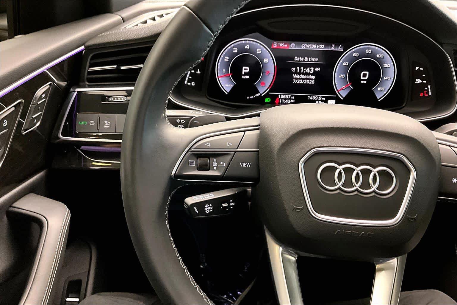 Certified 2025 Audi Q8 Premium Plus AWD/4WD image 23