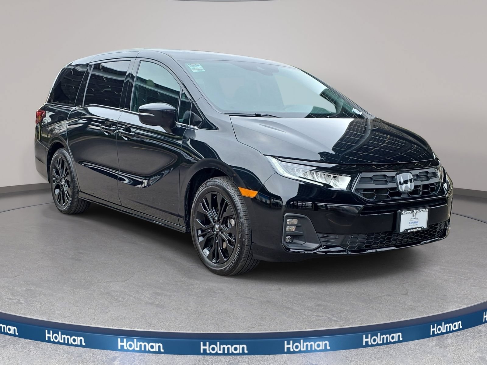 Certified 2025 Honda Odyssey Sport-L image 8