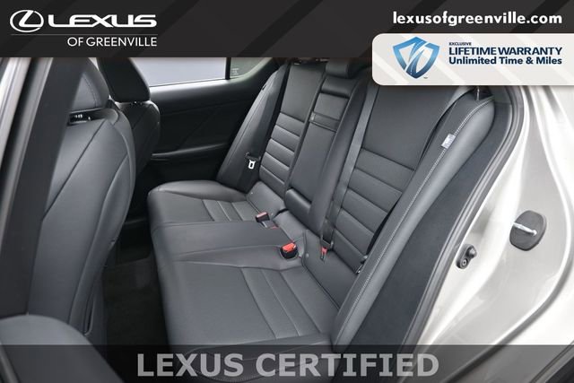 Certified 2022 Lexus IS 350 F Sport RWD image 25