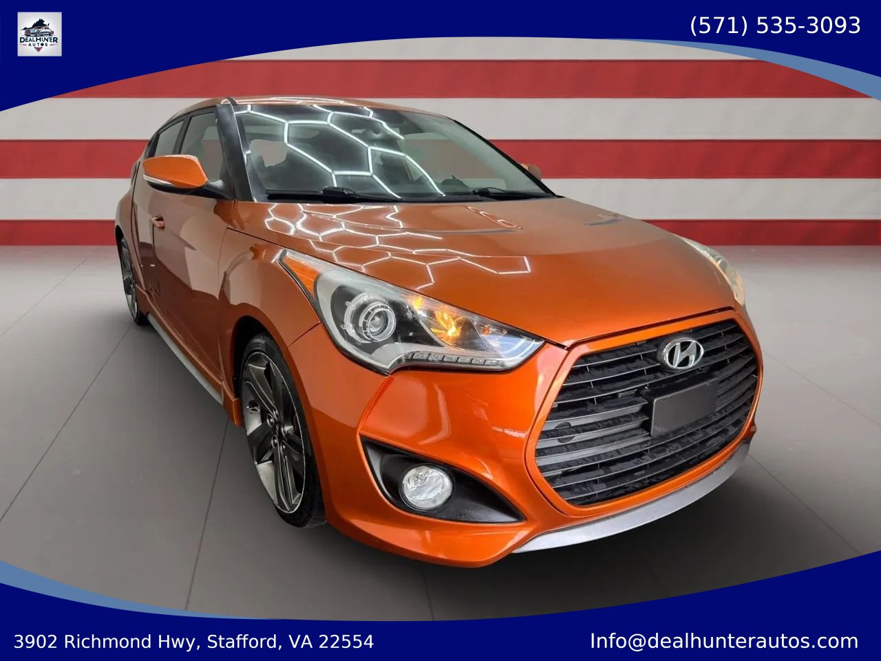 Used 2015 Hyundai Veloster Turbo FWD image 3