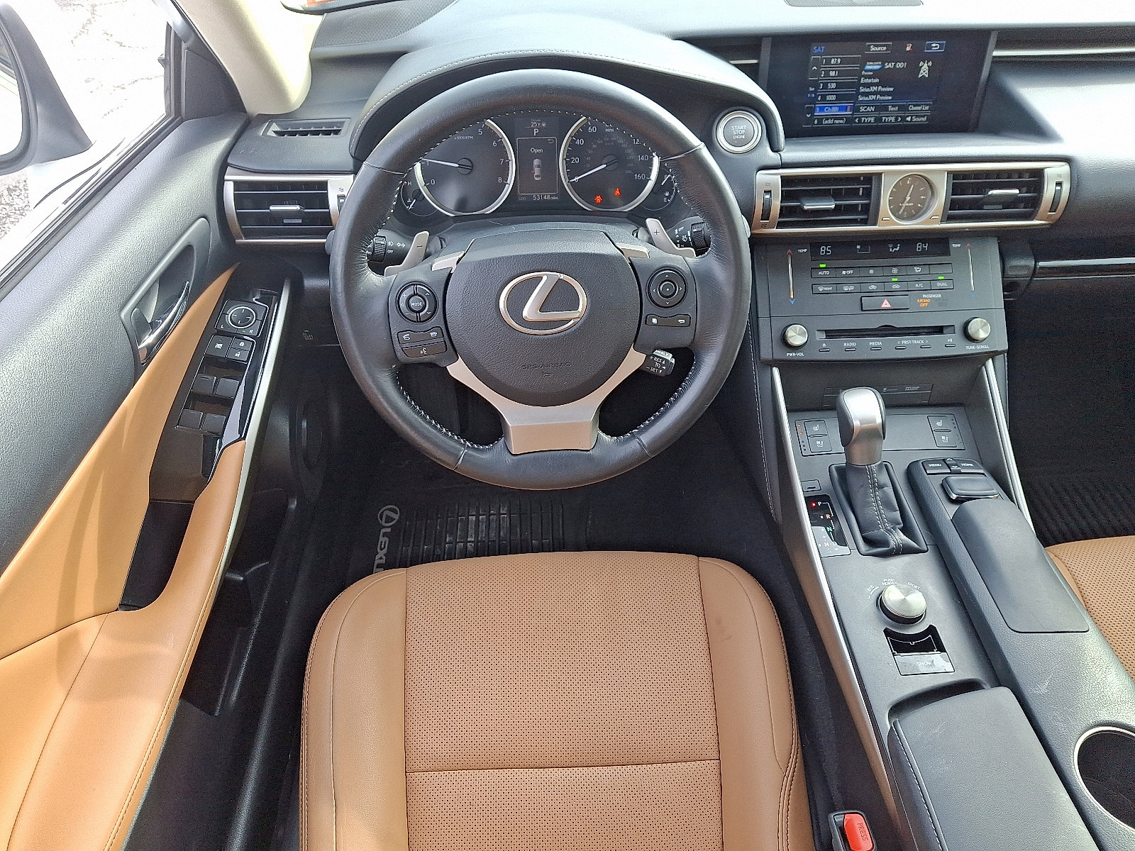 Used 2015 Lexus IS 250 AWD w/ Navigation System Package image 12