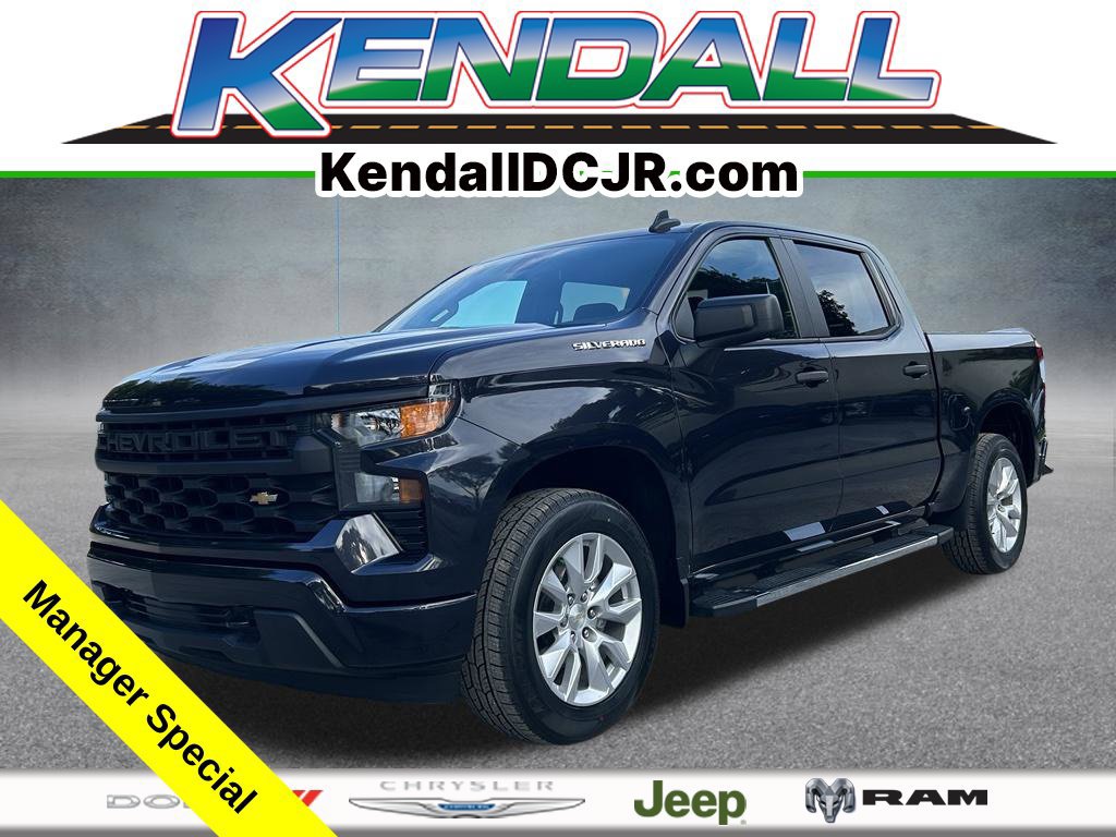 Used 2022 Chevrolet Silverado 1500 Custom
