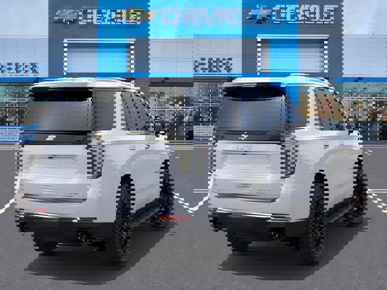 New 2026 Chevrolet Tahoe Premier w/ Sun And Tow Package image 28