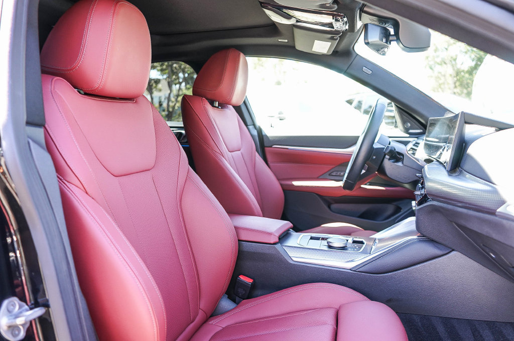 Certified 2025 BMW i4 M50 w/ Premium Package AWD/4WD image 16