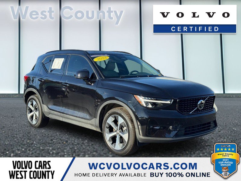 Certified 2023 Volvo XC40 B4 Plus w/ Driver Assist Package