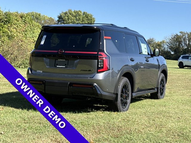 New 2026 Nissan Armada PRO-4X AWD/4WD image 3
