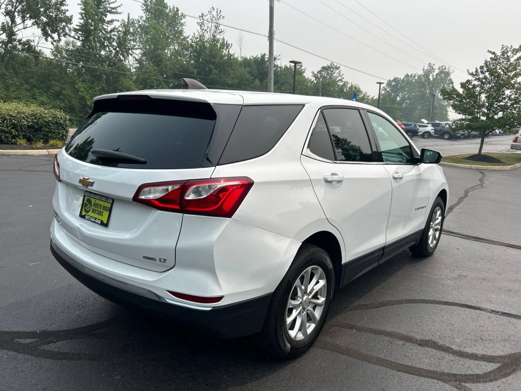 Used 2020 Chevrolet Equinox LT AWD/4WD image 7