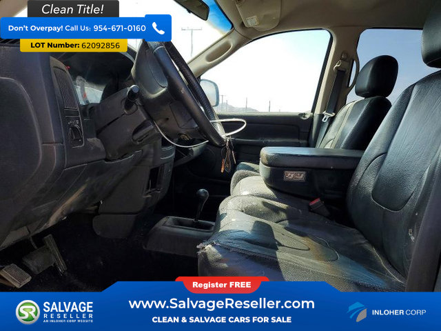 Used 2003 Dodge Ram 1500 Truck 4x4 Quad Cab image 9