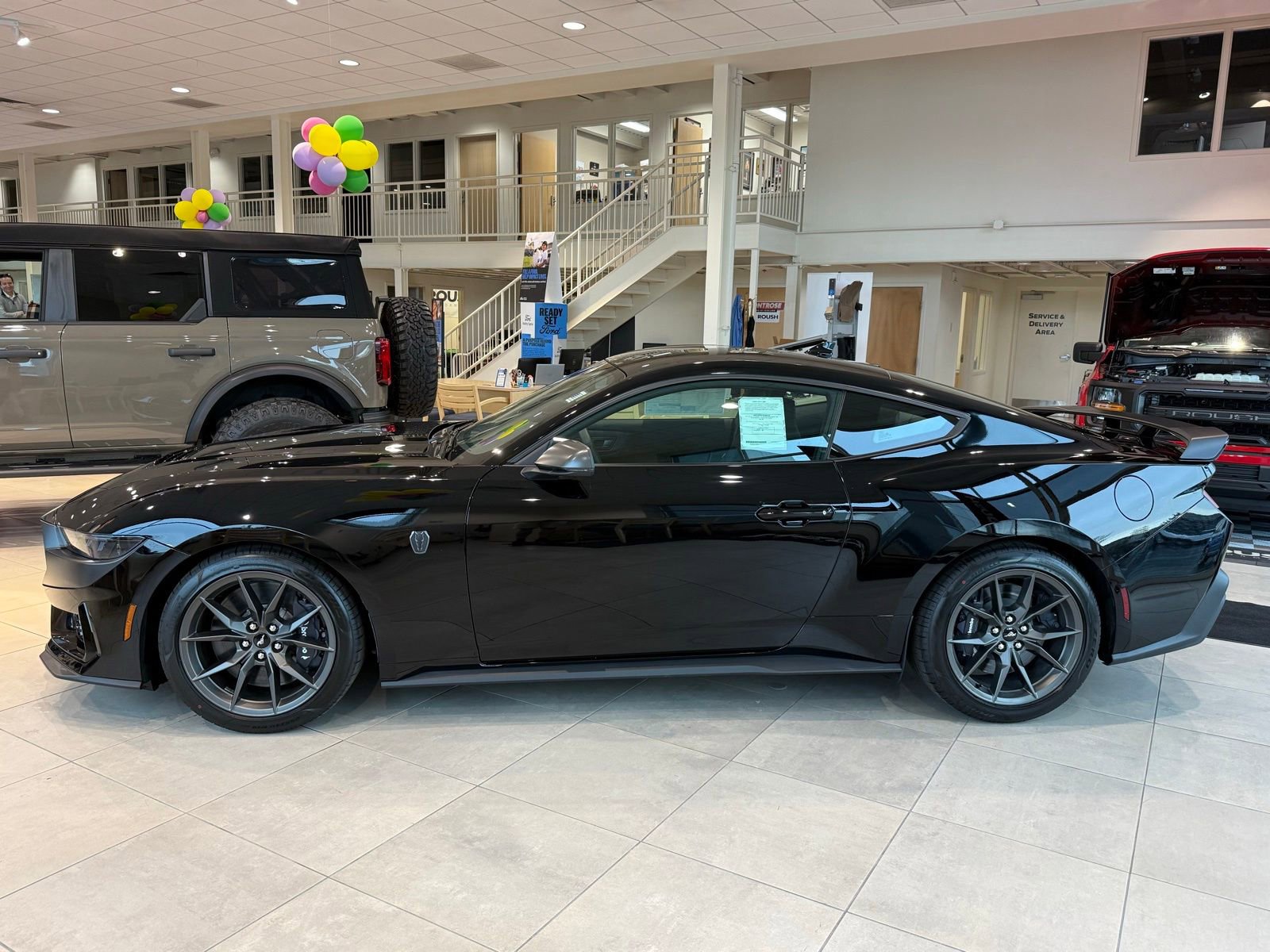 New 2026 Ford Mustang Dark Horse RWD image 2