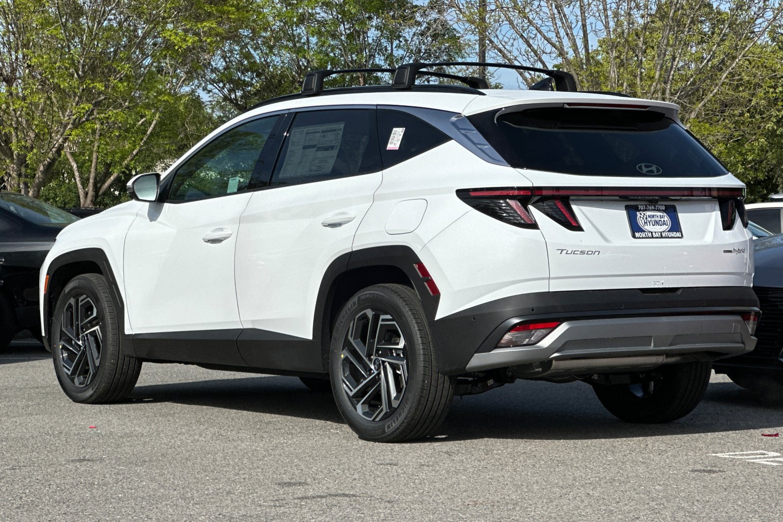 New 2026 Hyundai Tucson Limited AWD/4WD image 6