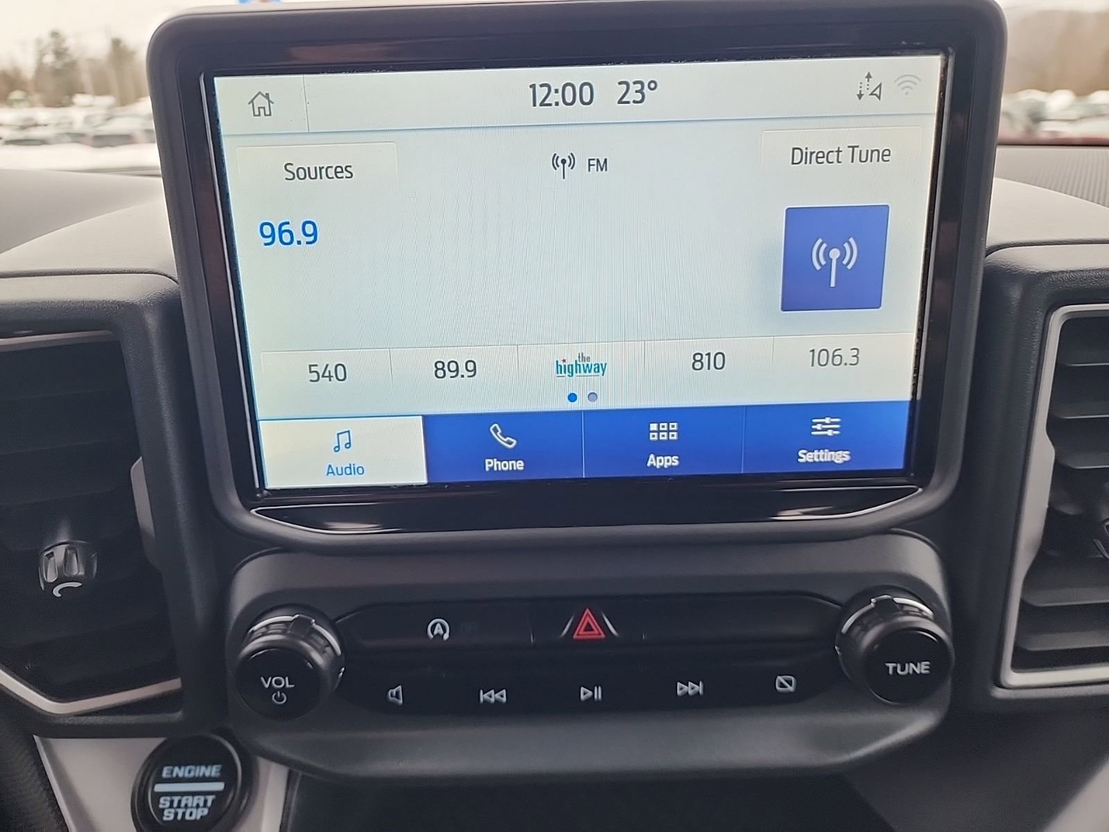 Used 2023 Ford Bronco Sport Big Bend image 15