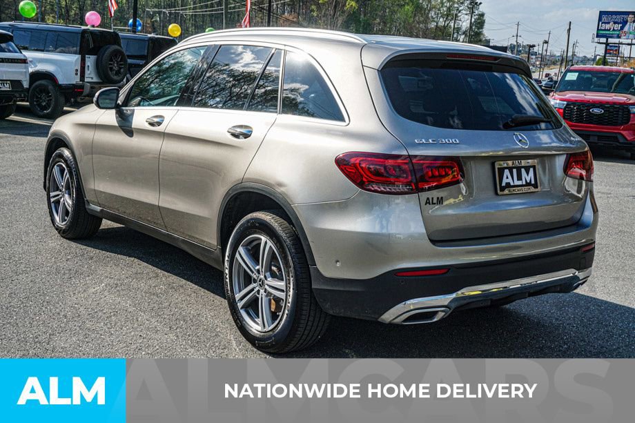 Used 2022 Mercedes-Benz GLC 300 4MATIC w/ Premium Package Lite image 5