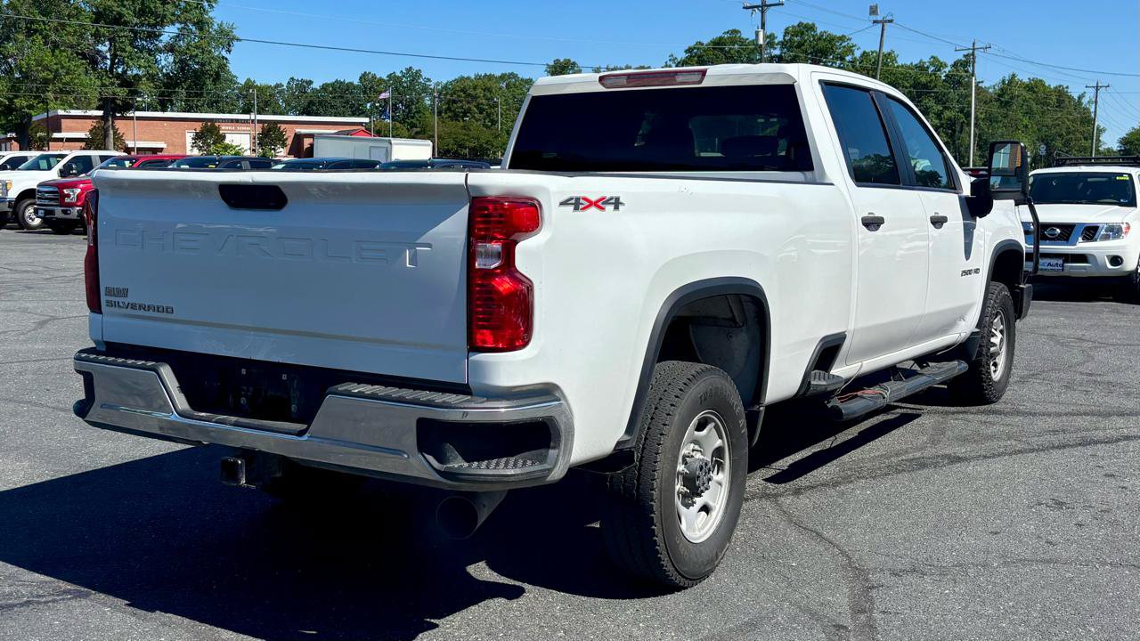 Used 2024 Chevrolet Silverado 2500 W/T w/ WT Convenience Package AWD/4WD image 6