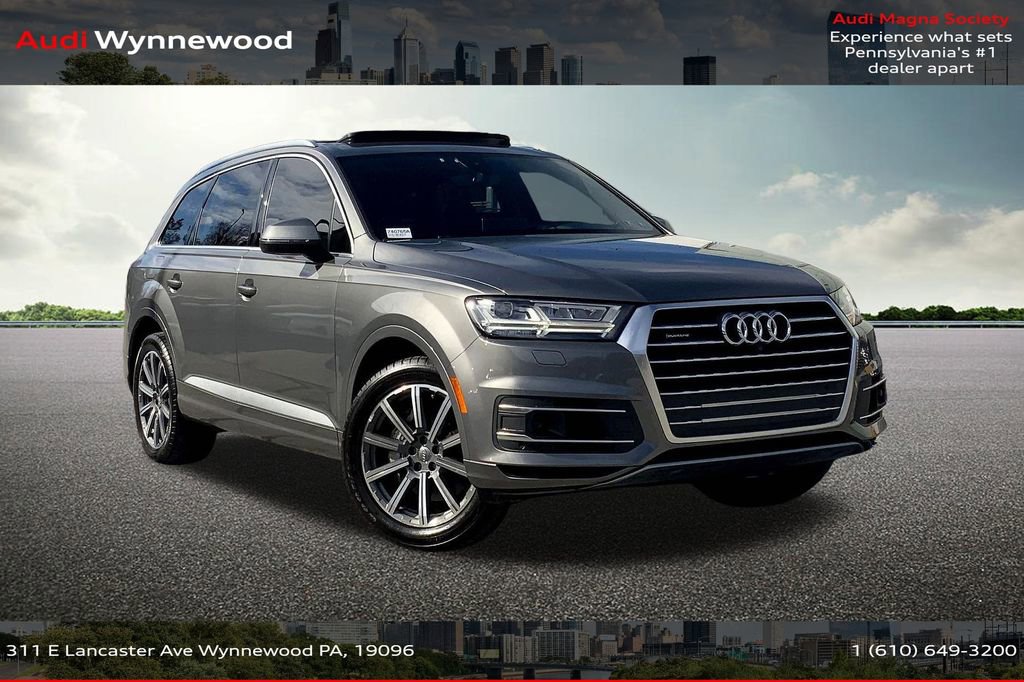 Used 2017 Audi Q7 3.0T Premium Plus
