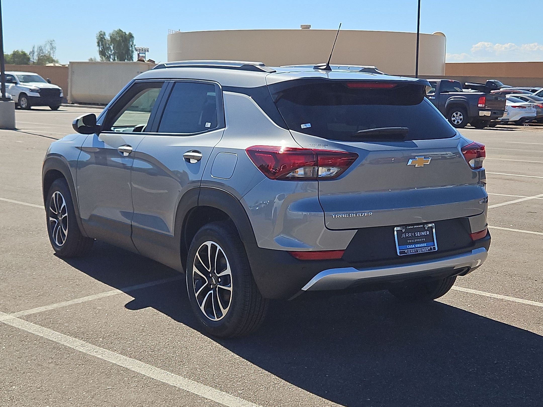 New 2026 Chevrolet TrailBlazer LT w/ Driver Confidence Package FWD image 10