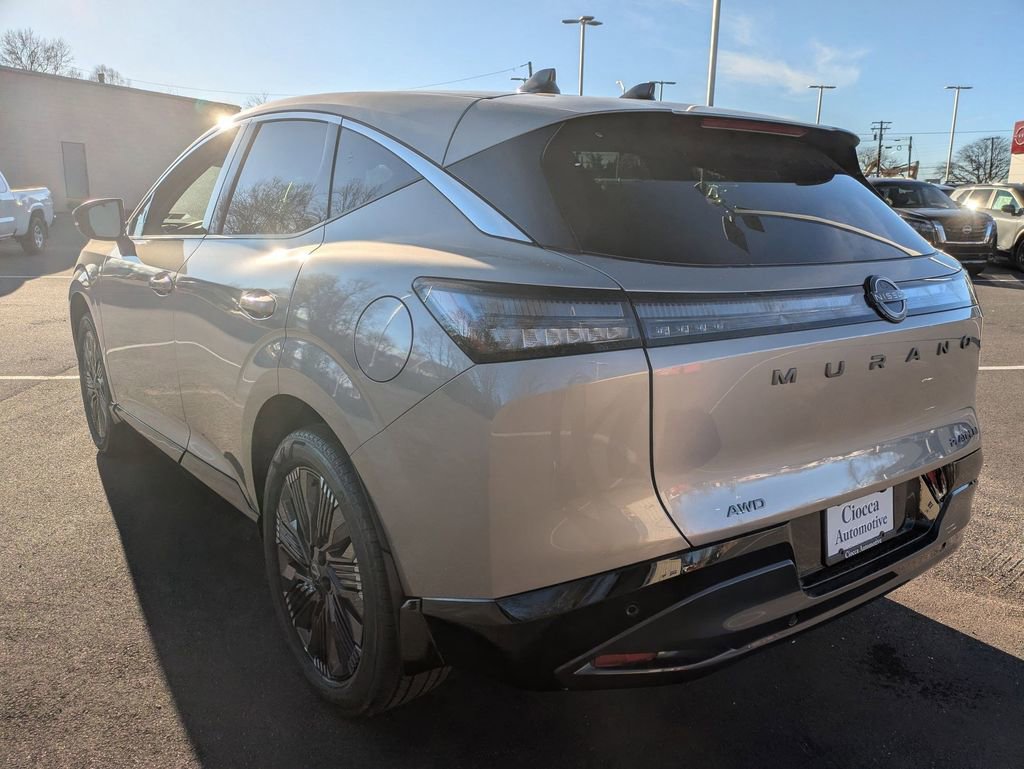 New 2026 Nissan Murano Platinum w/ Technology Package image 6