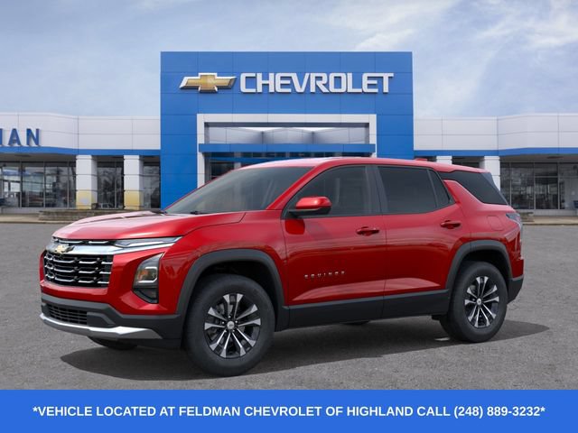New 2027 Chevrolet Equinox LT w/ LPO, Floor Liner Package AWD/4WD image 2