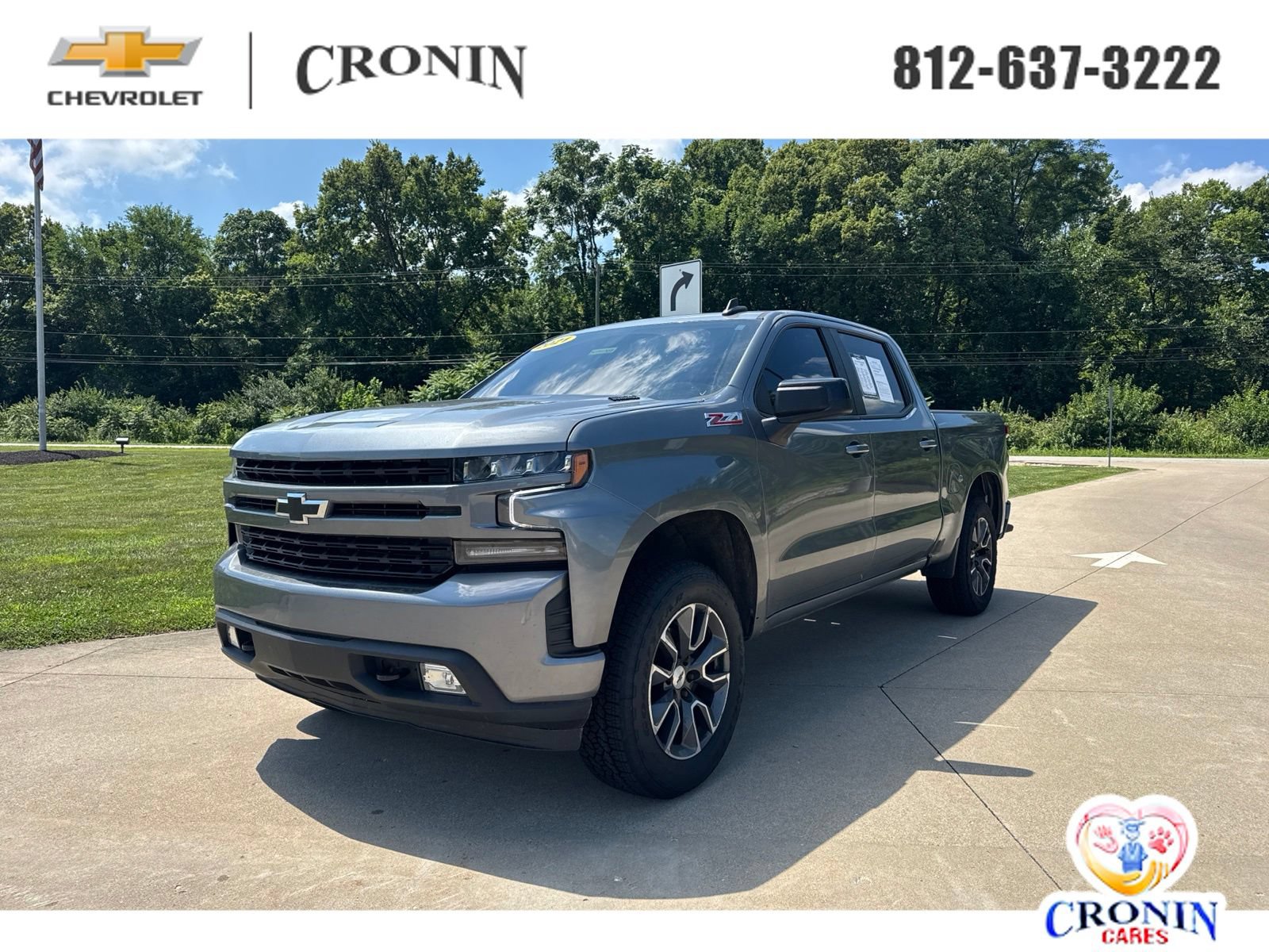 Used 2021 Chevrolet Silverado 1500 RST w/ All Star Edition Plus
