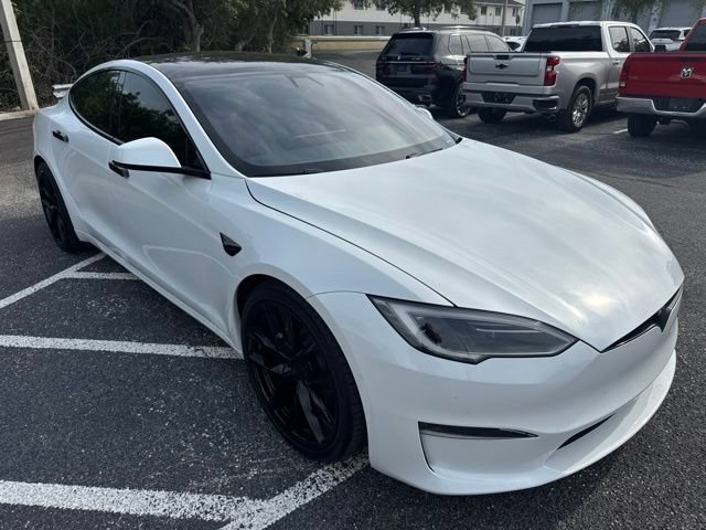Used 2022 Tesla Model S AWD/4WD image 3