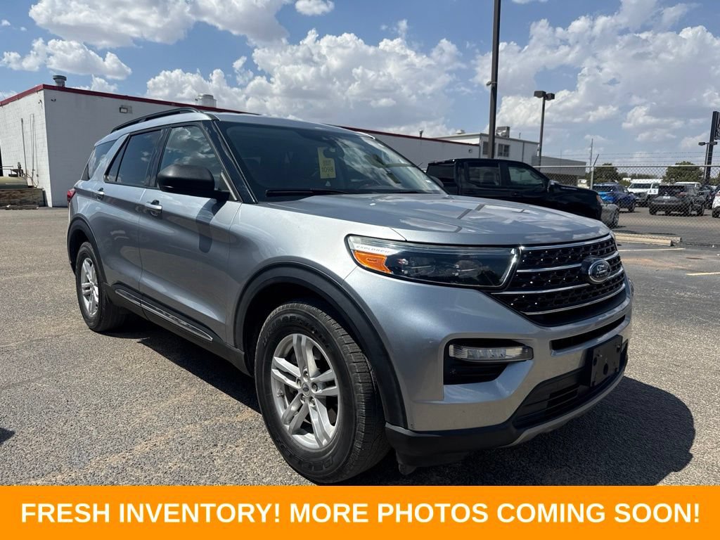 Used 2021 Ford Explorer XLT w/ Equipment Group 202A